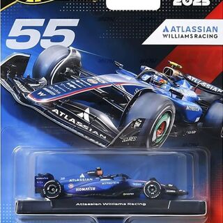 Hot Wheels Premium Formula 1 2026 (2025 Season) Atlassian Williams Racing (#55)