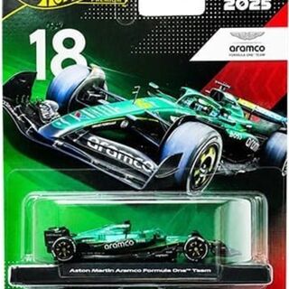 Hot Wheels Premium Formula 1 2026 (2025 Season) Aston Martin Aramco Formula One Team (#18)