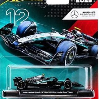 Hot Wheels Premium Formula 1 2026 (2025 Season) Mercedes-AMG PETRONAS Formula One Team (#12)