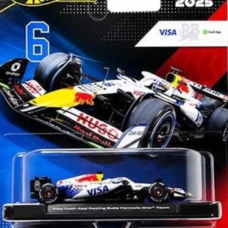 Hot Wheels Premium Formula 1 2026 (2025 Season) Visa Cash App Racing Bulls Formula One Team (#6)