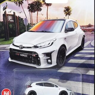 Hot Wheels Premium Boulevard #146 - Toyota GR Yaris