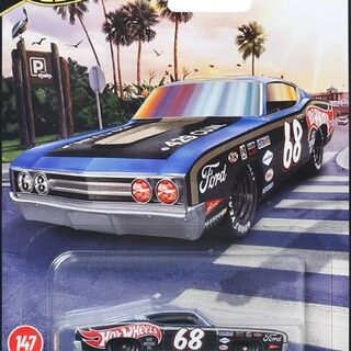 Hot Wheels Premium Boulevard #147 - '69 Ford Torino Talladega