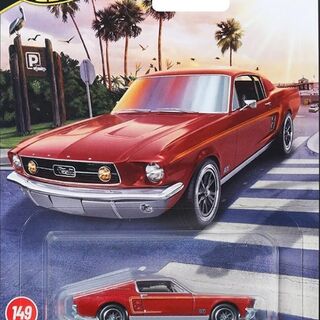 Hot Wheels Premium Boulevard #149 - '67 Custom Mustang