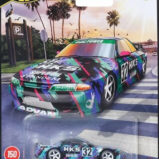 Hot Wheels Premium Boulevard #150 - Nissan Skyline GT-R (R32) Pandem