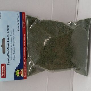 JTT 95250 JTT Scenery Moss Green Blend Coarse Turf