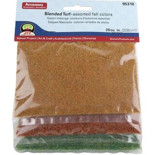 JTT 95310 JTT Scenery Autumn Fall Colours (20 Cubic Inches per Pack)