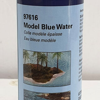 JTT 97616 JTT Scenery Model Blue Water 240ml