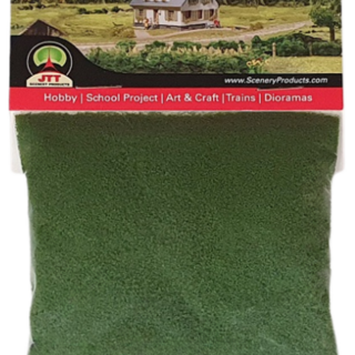 JTT 95260 JTT Scenery Green Grass 3.6 cubic inches