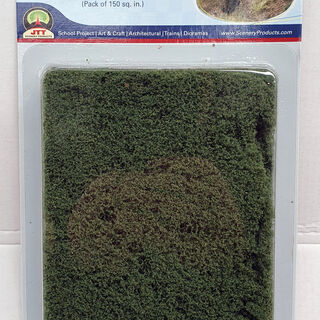 JTT 95261 JTT Scenery Moss Green Fine