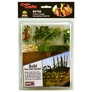 JTT 95704 JTT Scenery GARDEN CRAFTS: Veggies in Bloom