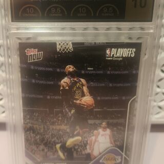 LeBron James #269 2025 Topps Now PCG 10 Gem Mint