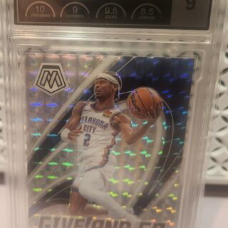 Shai Gilgeous-Alexander #5 2023 Panini Mosaic Give and Go PCG 9 mint