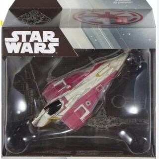 Hot Wheels Star Wars Starship Select - Obi-Wan Kenobi's Jedi Starfighter #32