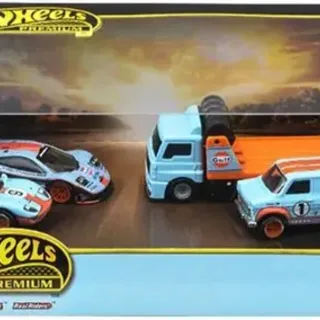 Hot Wheels Premium Gulf Collector Set