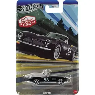 Hot Wheels Silver Series Vintage Club 1968 - BMW 507 1/5