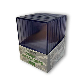 Geek Culture – 260pt Large Toploaders (10ct)