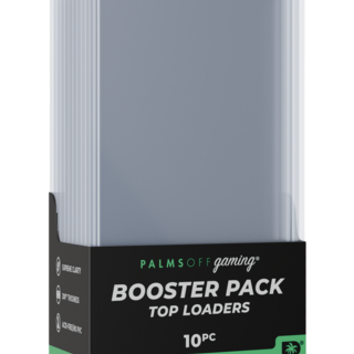 Palms Off Booster Pack Top Loaders – Standard Size – 10pc