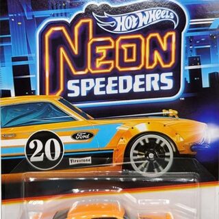 Hot Wheels 2026 Neon Speeders Custom Ford Maverick