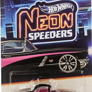 Hot Wheels 2026 Neon Speeders '62 Corvette