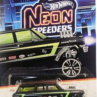 Hot Wheels 2026 Neon Speeders '64 Chevy Nova Gasser