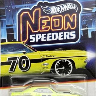 Hot Wheels 2026 Neon Speeders '70 Dodge Hemi Challenger