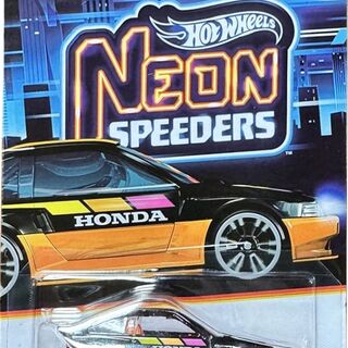 Hot Wheels 2026 Neon Speeders '85 Honda CR-X