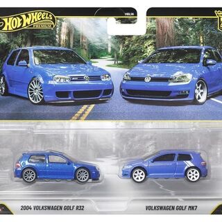 Hot Wheels 2026 Car Culture 2-Pack Volkswagen Golf