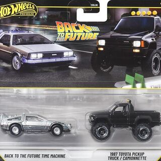 Hot Wheels 2026 Car Culture 2-Pack Back to the Future