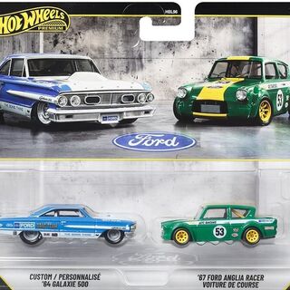 Hot Wheels 2026 Car Culture 2-Pack Ford Racers