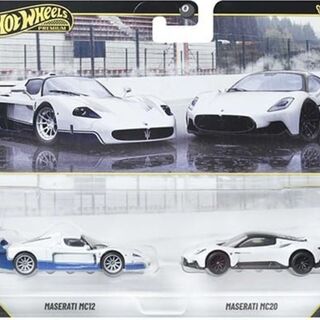 Hot Wheels 2026 Car Culture 2-Packs Maserati
