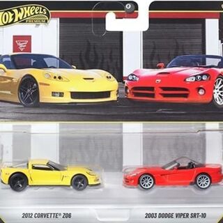Hot Wheels 2026 Car Culture 2-Packs Modern Muscle