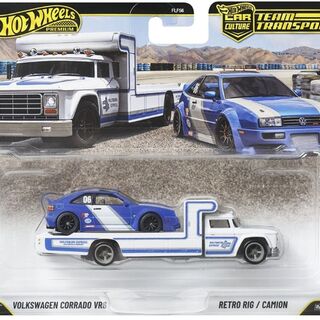 Hot Wheels 2026 Car Culture: Team Transport - Volkswagen Corrado VR6 & Retro Rig