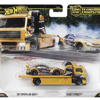 Hot Wheels 2026 Car Culture: Team Transport - '20 Toyota GR Supra & Fleet Street