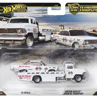 Hot Wheels 2026 Car Culture: Team Transport - '61 Impala & Horizon Hauler