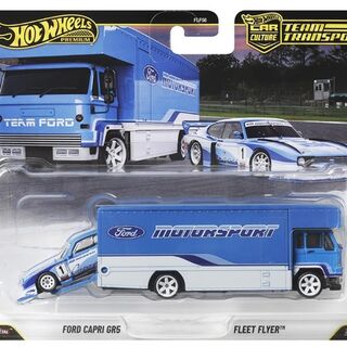 Hot Wheels 2026 Car Culture: Team Transport - Ford Capri GR5 & Fleet Flyer