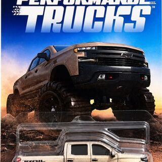 Hot Wheels 2026 Performance Trucks 2019 Chevrolet Silverado Trail Boss LT