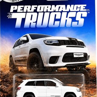 Hot Wheels 2026 Performance Trucks  2019 Jeep Grand Cherokee Trackhawk