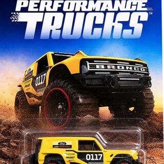 Hot Wheels 2026 Performance Trucks Ford Bronco R