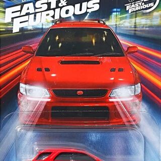 Hot Wheels 2026 Fast & Furious: Dream Lineup 1999 Subaru Impreza