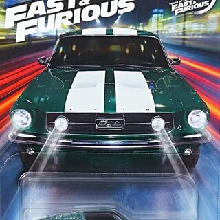 Hot Wheels 2026 Fast & Furious: Dream Lineup 1967 Custom Mustang