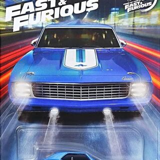 Hot Wheels 2026 Fast & Furious: Dream Lineup 1969 Camaro