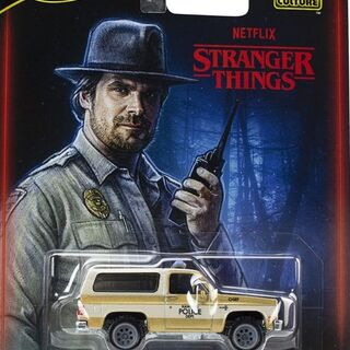 Hot Wheels 2026 Pop Culture 1985 Chevrolet K5 Blazer - Stranger Things
