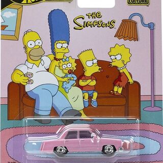 Hot Wheels 2026 Pop Culture The Simpsons Family Car - The Simpsons