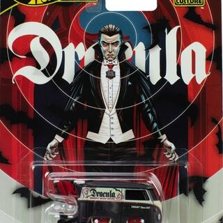 Hot Wheels 2026 Pop Culture Kool Kombi - Dracula