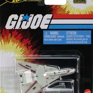 Hot Wheels 2026 Pop Culture Combat Jet Skystriker (Grumman F-14 Tomcat) - G.I. Joe