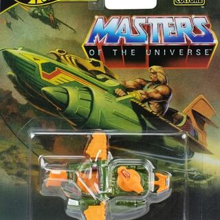 Hot Wheels 2026 Pop Culture Masters of the Universe Wind Raider - Masters of the Universe