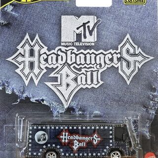 Hot Wheels 2025 Pop Culture HW Tour Bus - Headbangers Ball