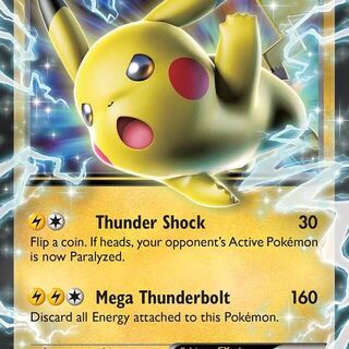 Pokemon TCG: Pikachu EX XY174