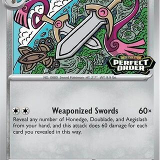 Pokemon TCG: Doublade 67 Stamped Promo