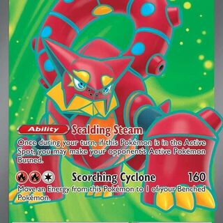 Volcanion ex #171 Pokemon Journey Together
